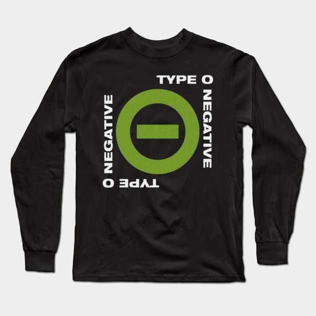 type o negative Long Sleeve T-Shirt by Gambir blorox